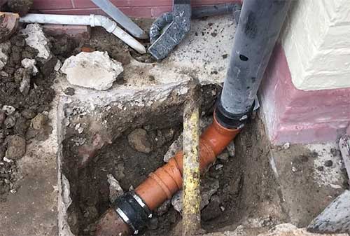 Paul Scott Drainage Solutions drain repair